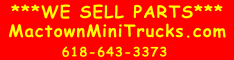 MacTown Mini Trucks