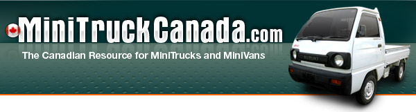 MiniTruckCanada.com, the Canadian resource for MiniTrucks and MiniVans
