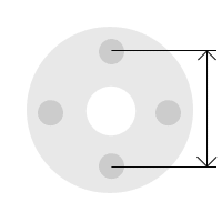 How to measure the bolt patterns on MiniTrucks